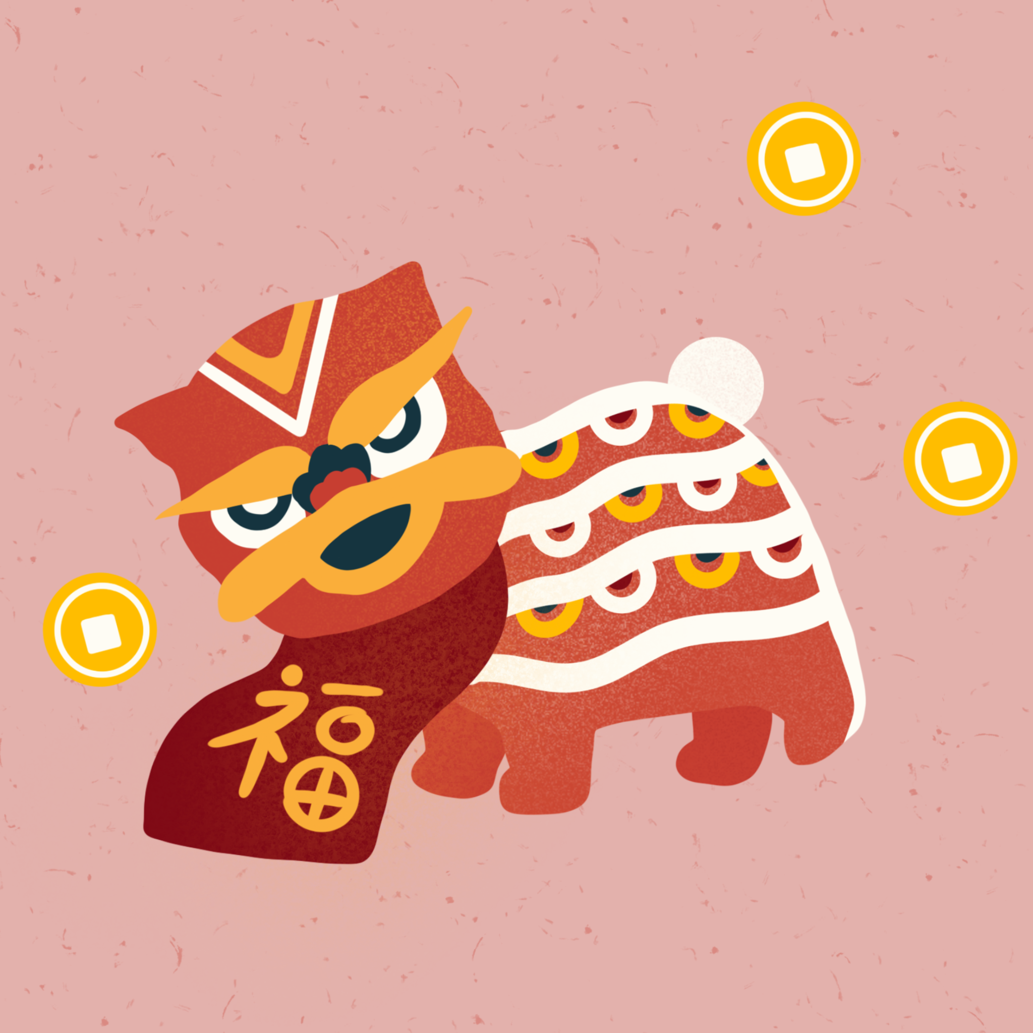 Chinese Lion